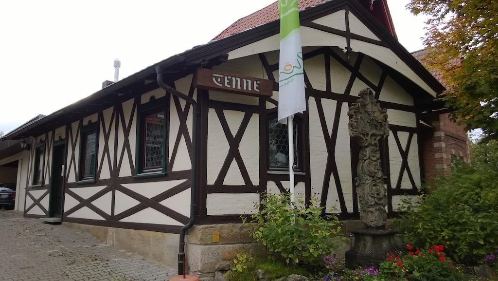 Landhotel Vierjahreszeiten Bad Konigshofen im Grabfeld Ngoại thất bức ảnh