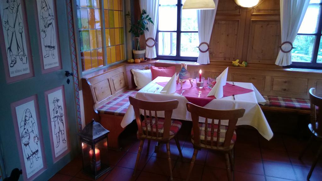 Landhotel Vierjahreszeiten Bad Konigshofen im Grabfeld Ngoại thất bức ảnh