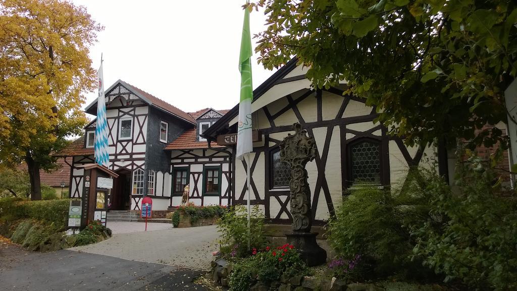 Landhotel Vierjahreszeiten Bad Konigshofen im Grabfeld Ngoại thất bức ảnh